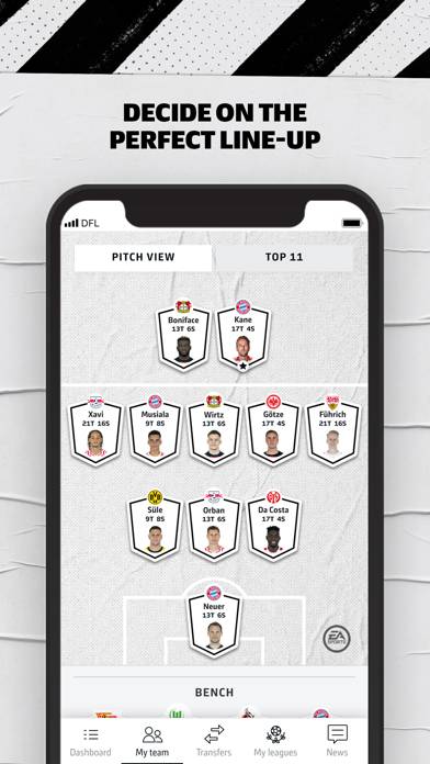 Bundesliga Fantasy Manager App-Screenshot #2