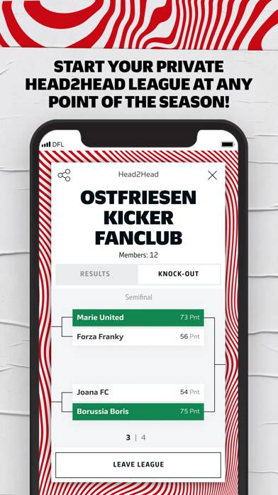Bundesliga Fantasy Manager App-Screenshot #5