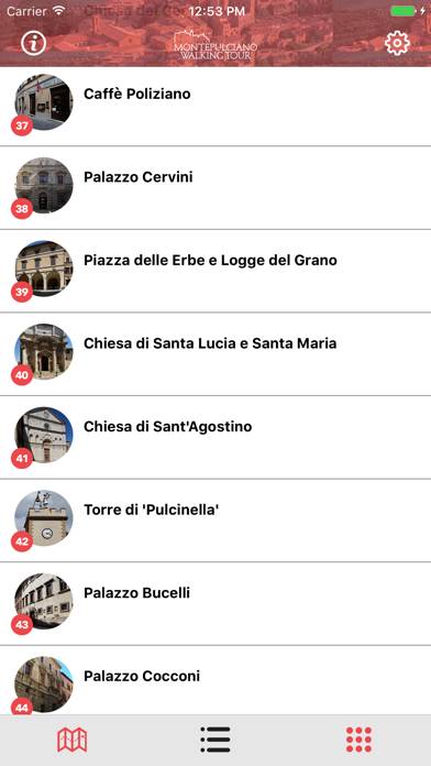 Montepulciano Walking Tour Schermata dell'app #3
