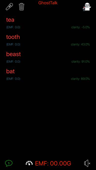 GhostTalk App screenshot #1