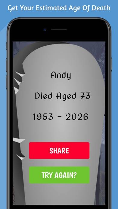 When Will I Die? App screenshot #3