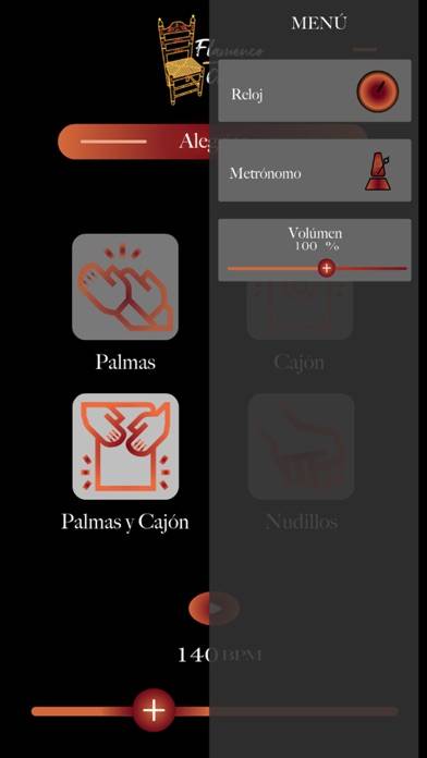 Flamenco Compás App screenshot #4