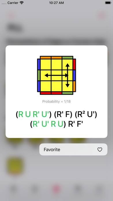 Cube CFOP Schermata dell'app #3