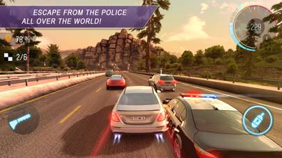 CarX Highway Racing captura de pantalla