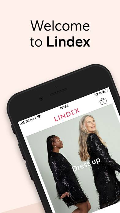 Lindex App skärmdump #1