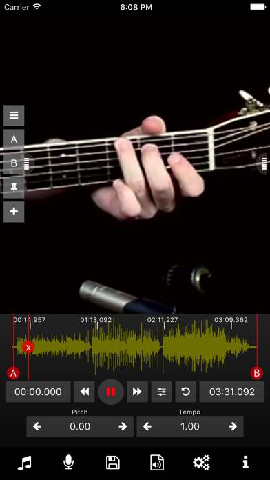 Music Speed Changer Pro 2 Captura de pantalla de la aplicación #2