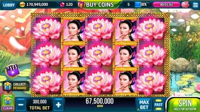 Prosperity Slots Casino Game skärmdump