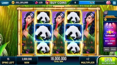 Prosperity Slots Casino Game App skärmdump #2