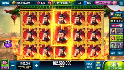Prosperity Slots Casino Game App skärmdump #4