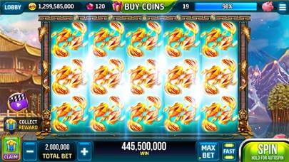 Prosperity Slots Casino Game App skärmdump #5