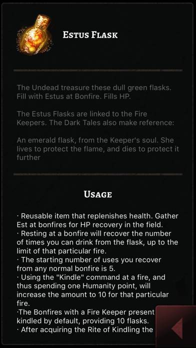 Game Guide for Dark Souls App screenshot #2
