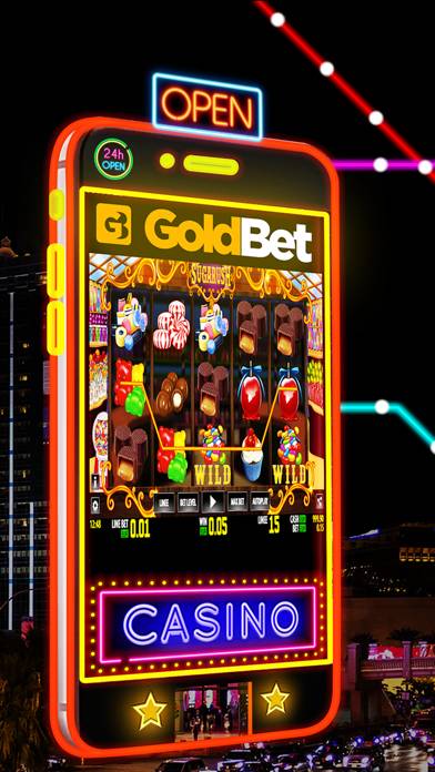 Goldbet Casino e Slot Online