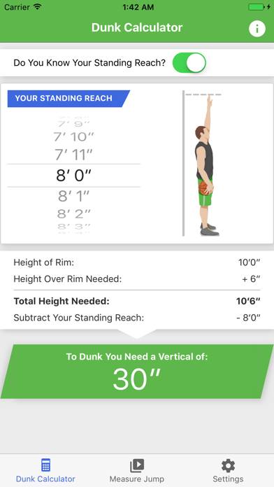 What's My Vertical? App-Screenshot #2