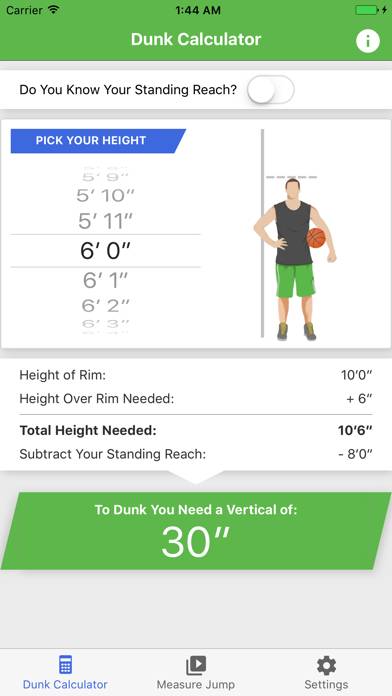What's My Vertical? App-Screenshot #3