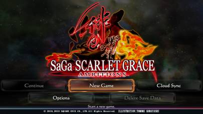 SaGa SCARLET GRACE : AMBITIONS App screenshot #1