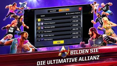 WWE Mayhem Uygulama ekran görüntüsü #1