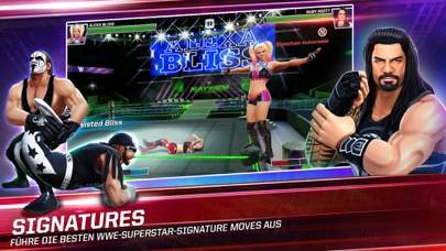 WWE Mayhem Capture d'écran de l'application #3