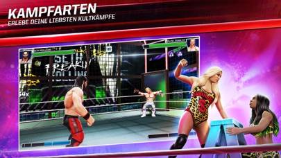 WWE Mayhem Schermata dell'app #4