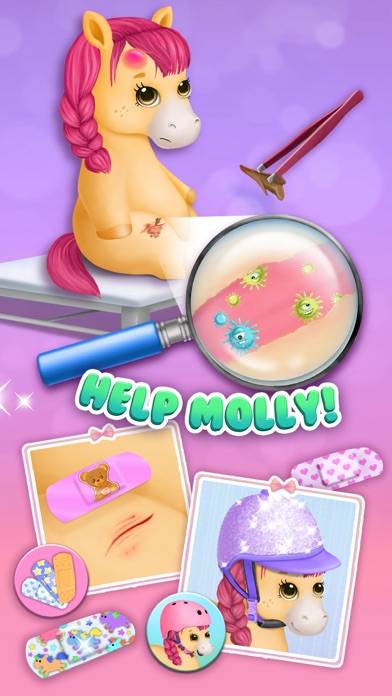 Pony Sisters Pet Hospital Schermata dell'app #3