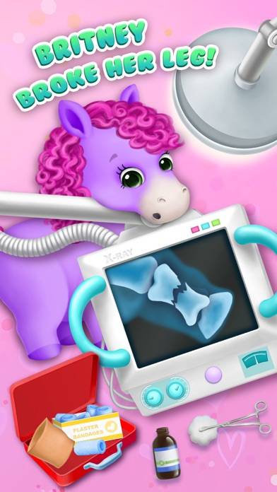 Pony Sisters Pet Hospital Captura de pantalla de la aplicación #5