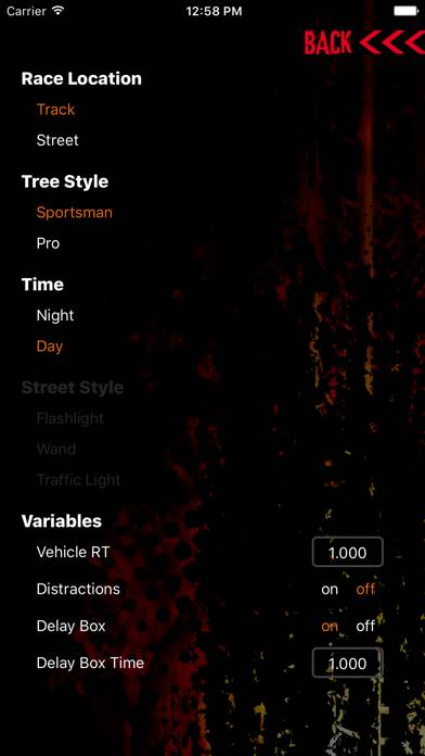 Drag Tree plus Street App screenshot #2