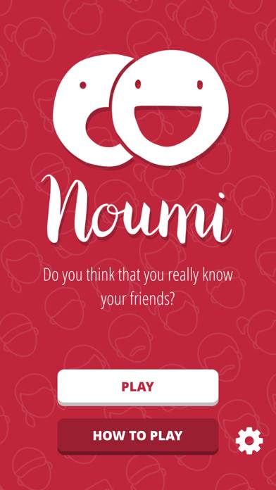 Noumi: Do u know your friends? captura de pantalla