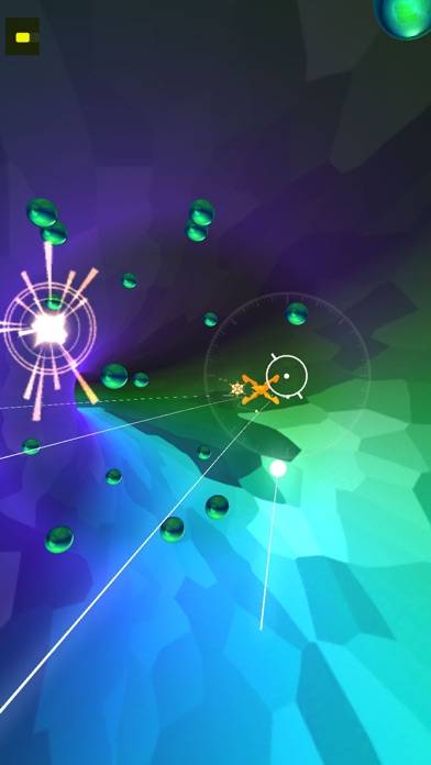 Particle VR Shooter Music Game game screenshot