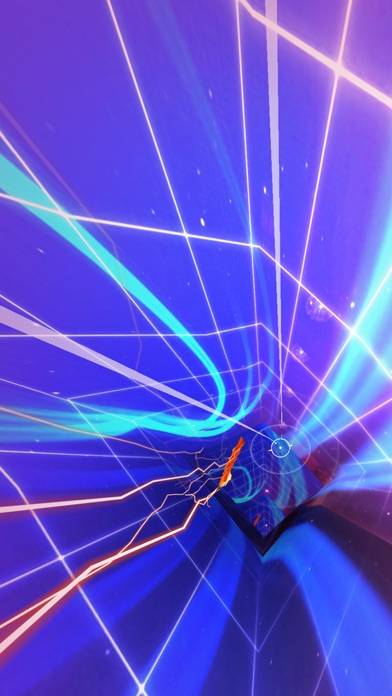 Particle VR Shooter Music Game game screenshot