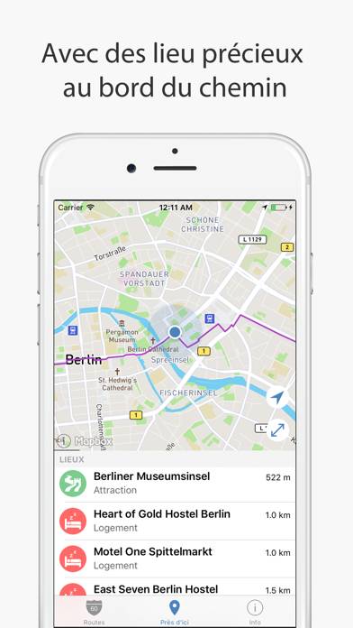EuroCycle Capture d'écran de l'application