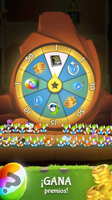 Lemmings: The Puzzle Adventure App screenshot #2
