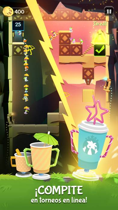 Lemmings: The Puzzle Adventure App screenshot #4