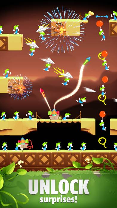 Lemmings: The Puzzle Adventure Capture d'écran de l'application #6