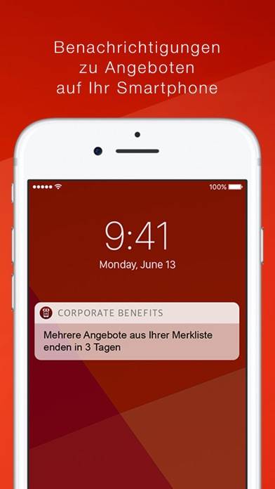 Corporate benefits App-Screenshot #5