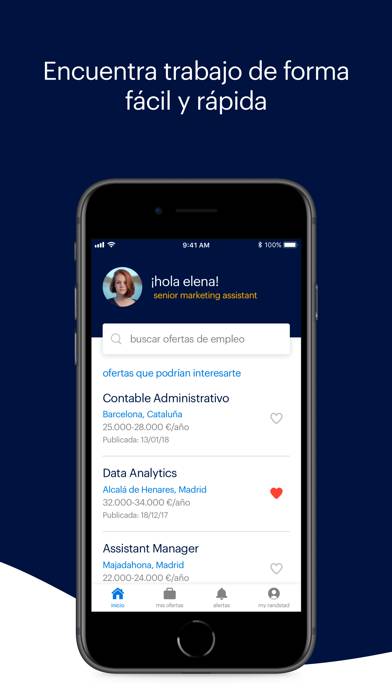 Randstad España App Captura de pantalla de la aplicación #1