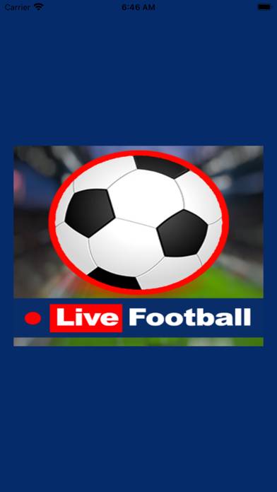 Football TV Live Matches in HD Schermata dell'app #1