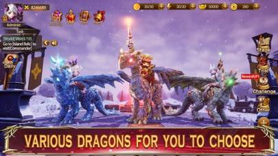 Pocket Knights2: Dragon War Uygulama ekran görüntüsü #2