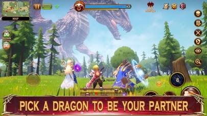 Pocket Knights2: Dragon War Schermata dell'app #3