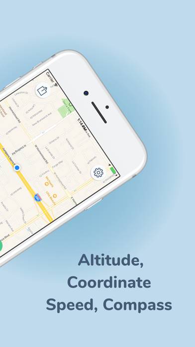 Altimeter Pro: Compass, GPS App-Screenshot #2