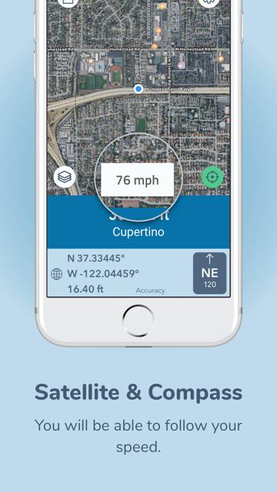 Altimeter Pro: Compass, GPS App skärmdump #4