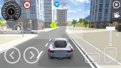 Driving School 3D Capture d'écran de l'application #1