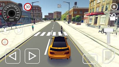 Driving School 3D Capture d'écran de l'application #3