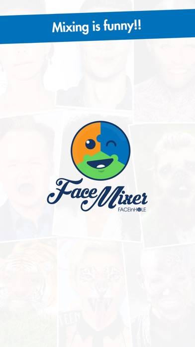 FACEinHOLE FaceMixer App screenshot #5