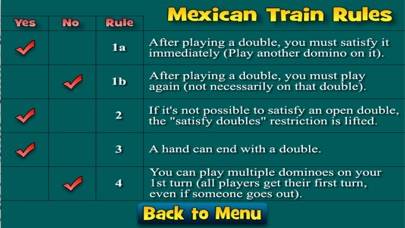 Mexican Train Dominoes 2 App screenshot #5