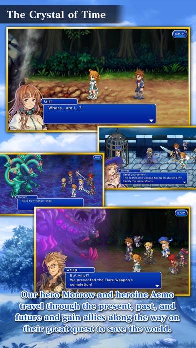 Final Fantasy Dimensions Ii App screenshot #3