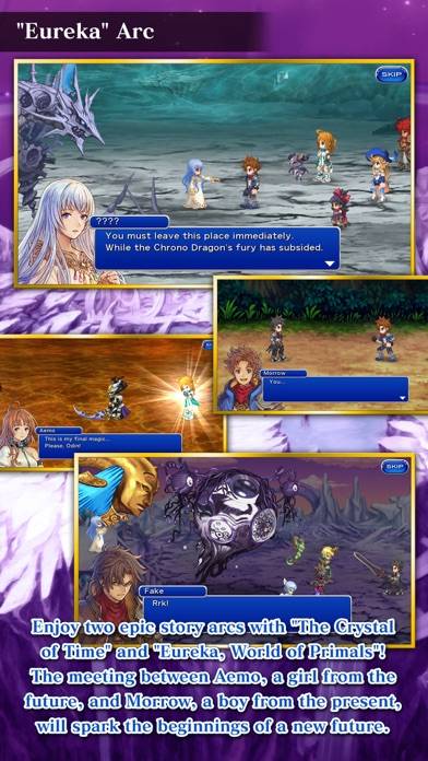 Final Fantasy Dimensions Ii App screenshot #4