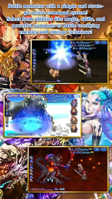Final Fantasy Dimensions Ii Schermata dell'app #5