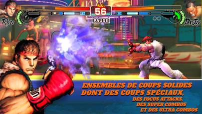 Street Fighter IV CE Schermata dell'app #2