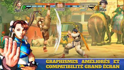 Street Fighter IV CE Schermata dell'app #3