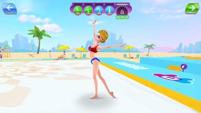 Gymnastics Superstar Gold Girl Capture d'écran de l'application #3