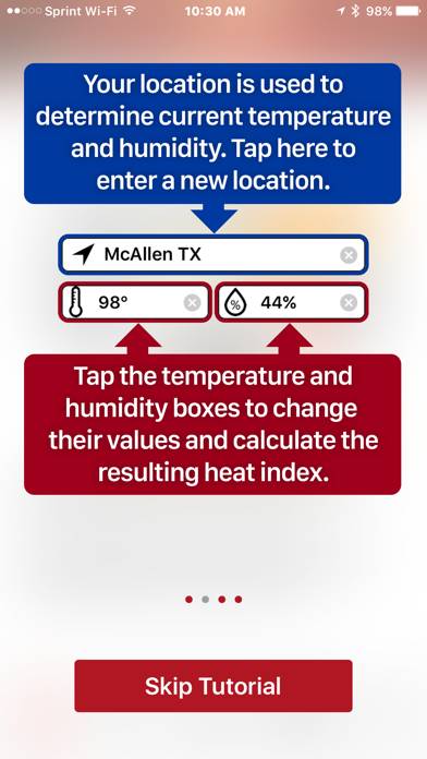 OSHA-NIOSH Heat Safety Tool App screenshot #4